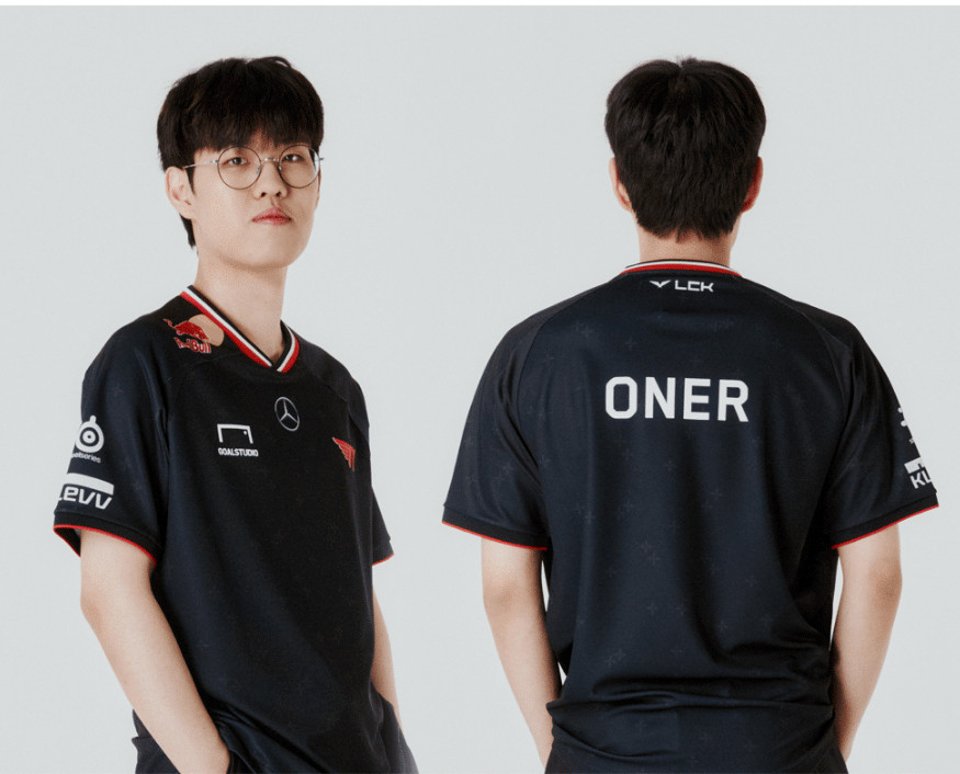 2025 T1 Uniform Jersey OFFICIAL Goal Studio League of Legends *US-duty Paid