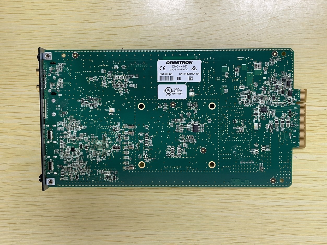 Crestron DMC-4K-HD HDMI IN/OUT USB HID Audio Out Interface Controller Module