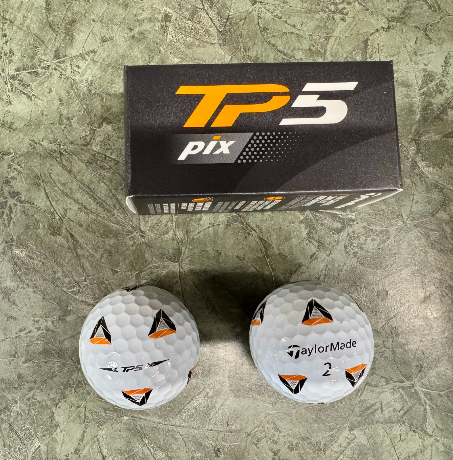 TaylorMade TP5 Pix 2.0 Golf Balls NEW - You choose quantity! Free Shipping!