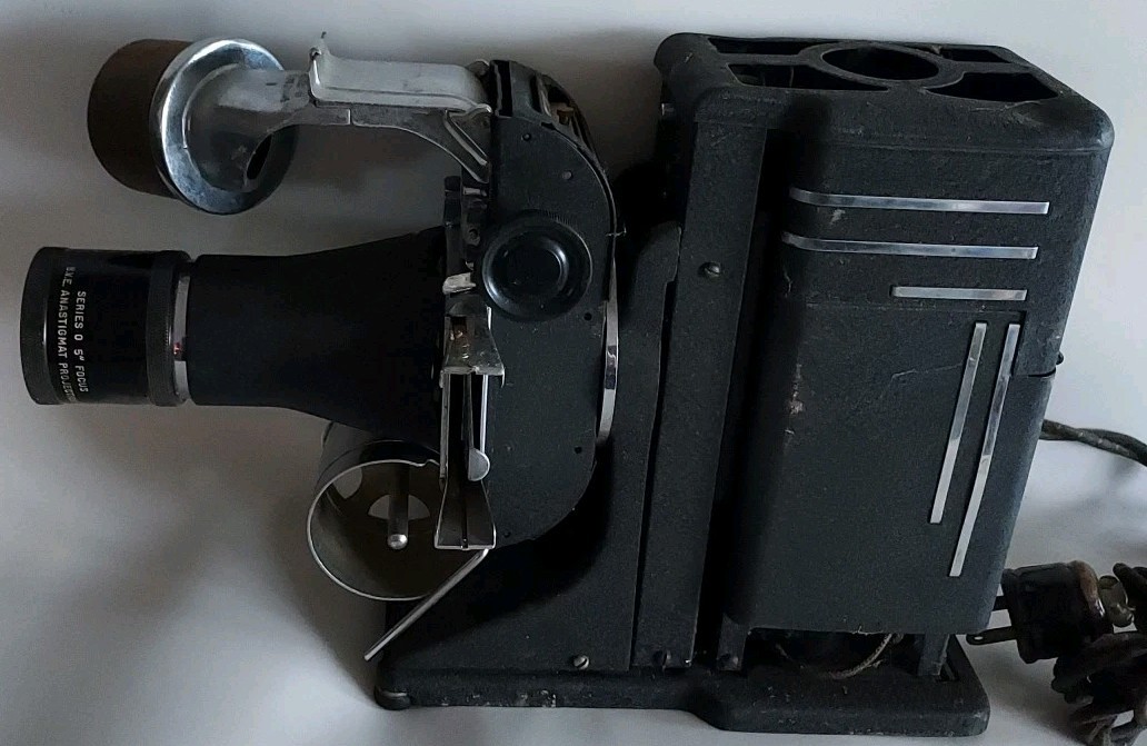 Society For Visual Education Pictoral Projector Model AAA TRI-PURPOSE SVE FILM