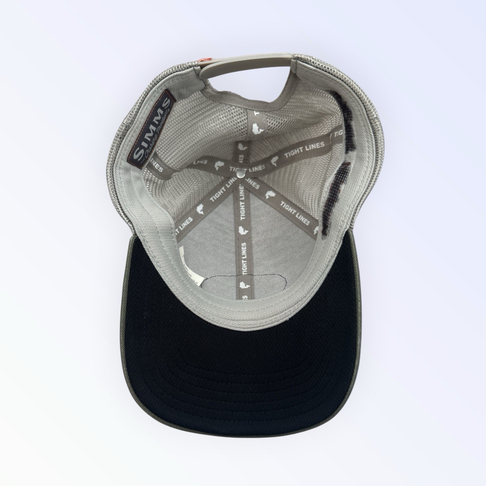 Simms Fishing Products Salmon Fly Patch Trucker Hat Adjustable