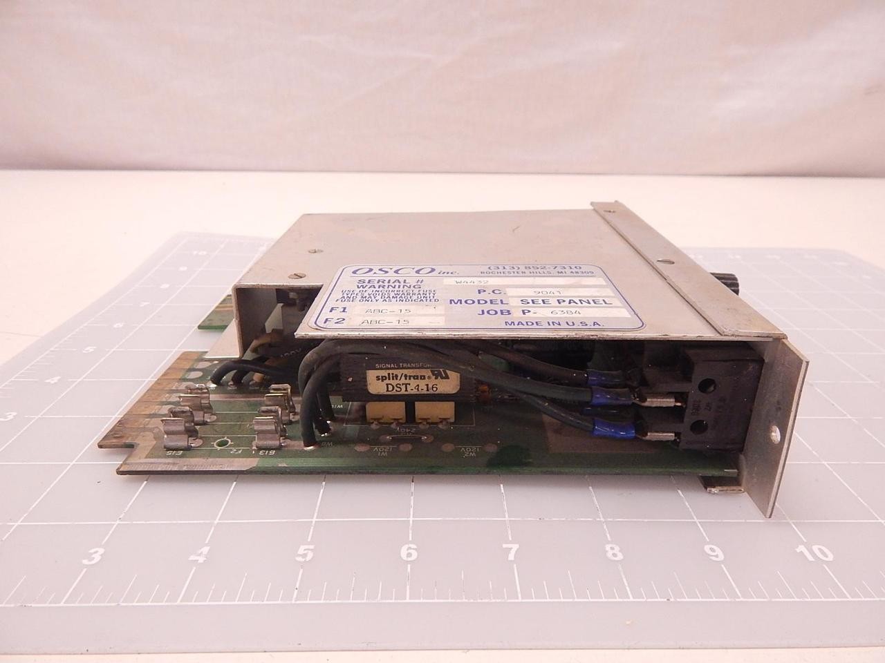 OSCO SSM15G TEMPERATURE CONTROLLER T75421