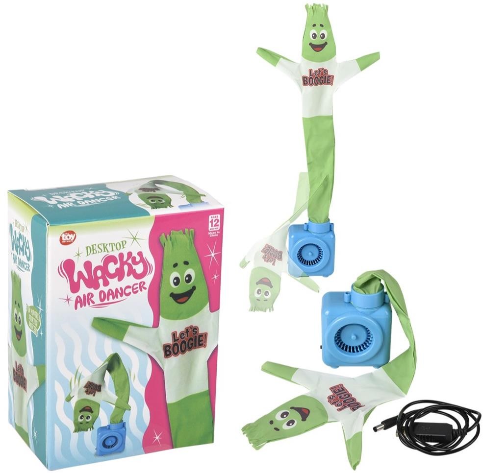 Desktop Wacky Waving Inflatable Tube Air Dancer – Mini Madness, Maximum Fun! 💨