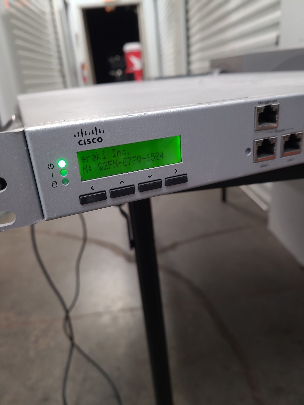 Cisco Meraki MX400 600-22010