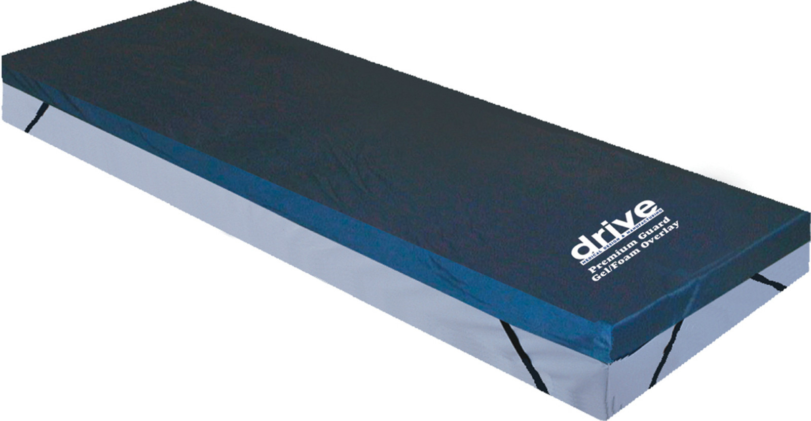 Drive Premium Guard Gel & Foam Mattress Overlay Pressure Prevention Waterproof