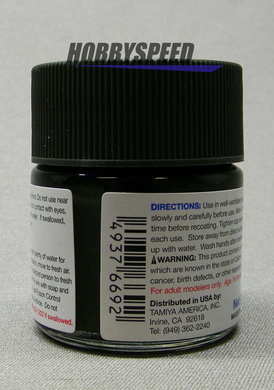 TAMIYA XF-69 ACRYLIC PAINT NATO BLACK 23ml bottle model scenery TAM81369 NEW