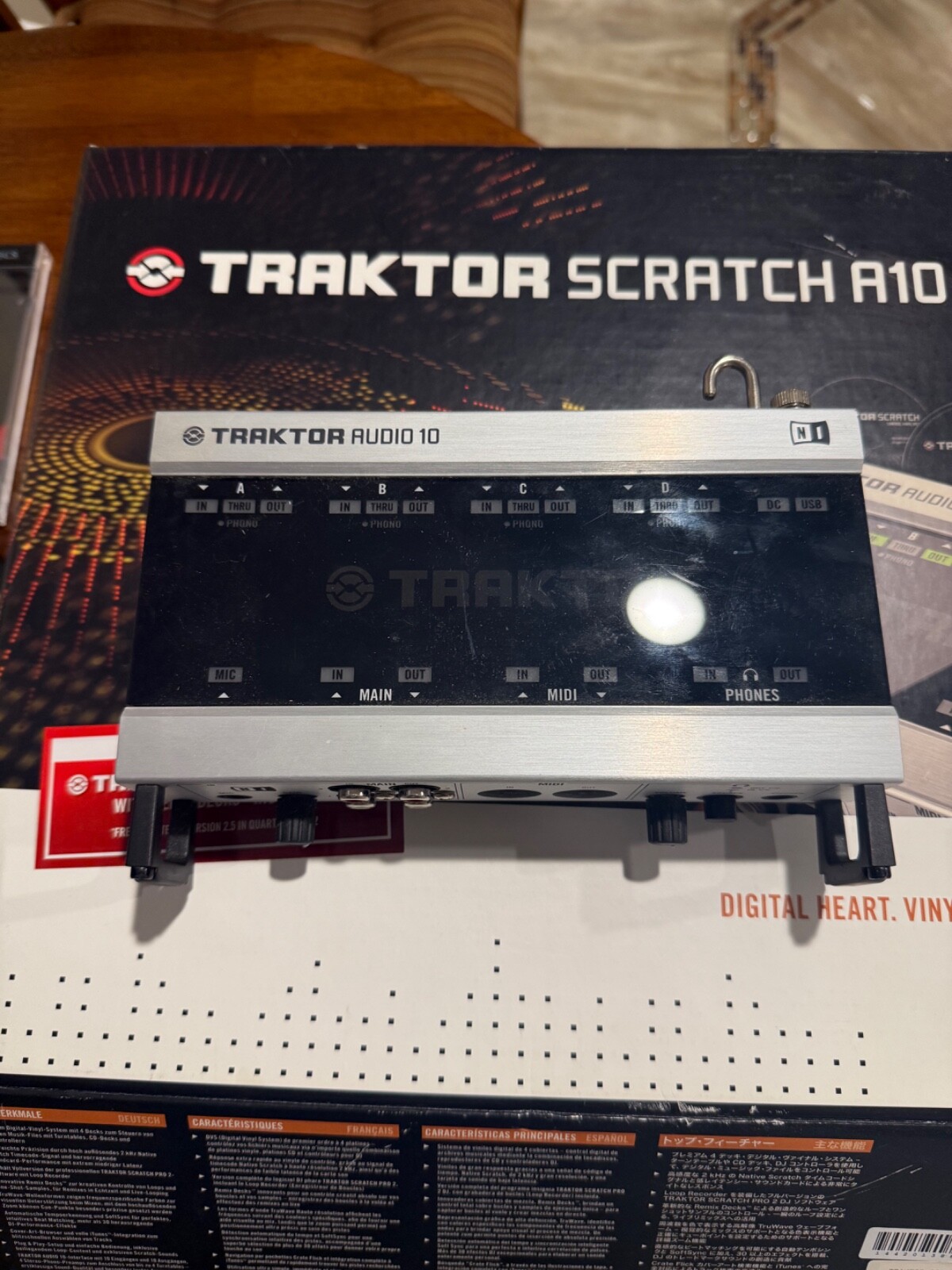 Tractor Scratch Pro A10 and Tractor Kontrol X1.