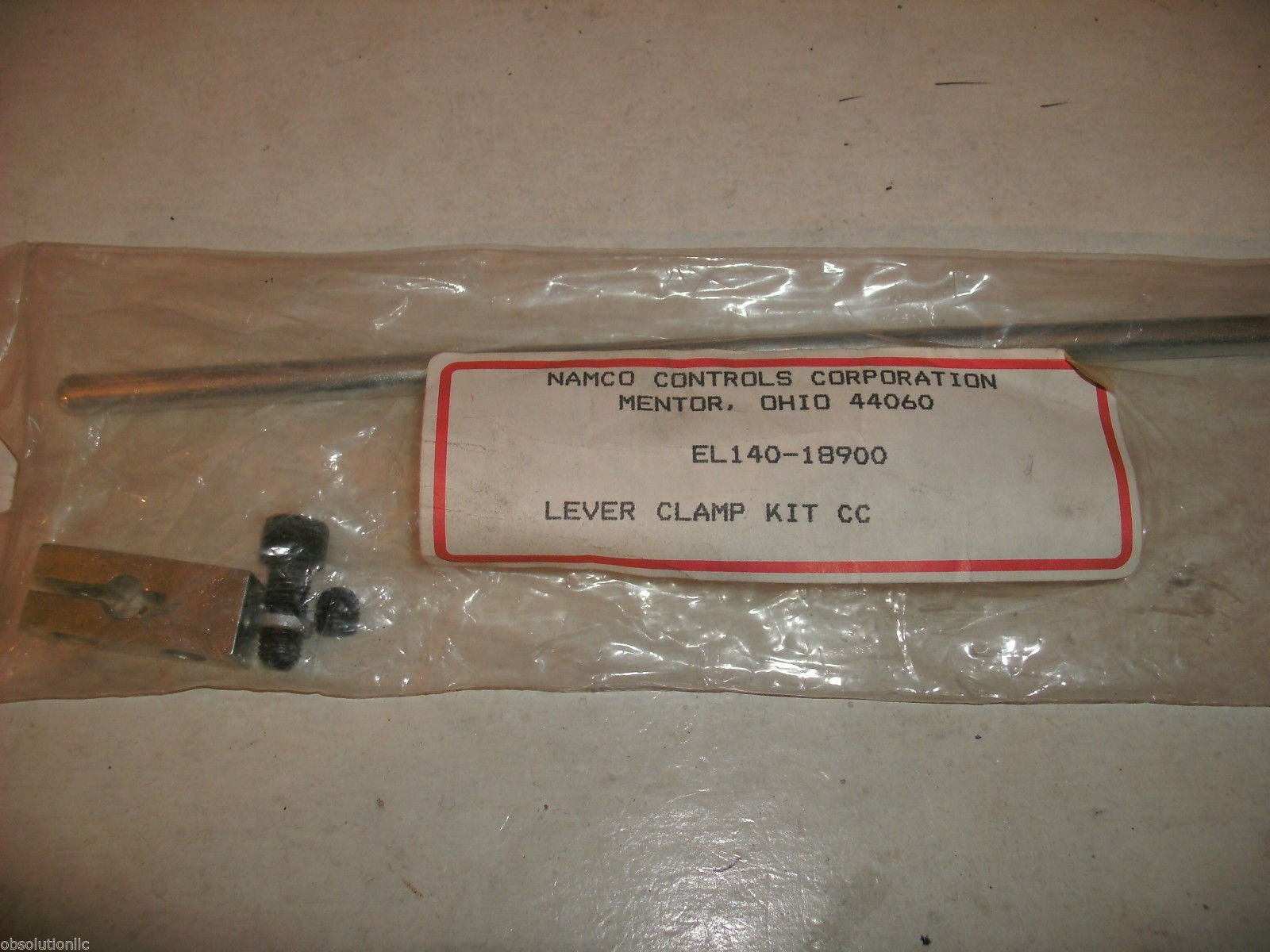 NAMCO LIMIT SWITCH LEVER CLAMP KIT CC EL140-18900