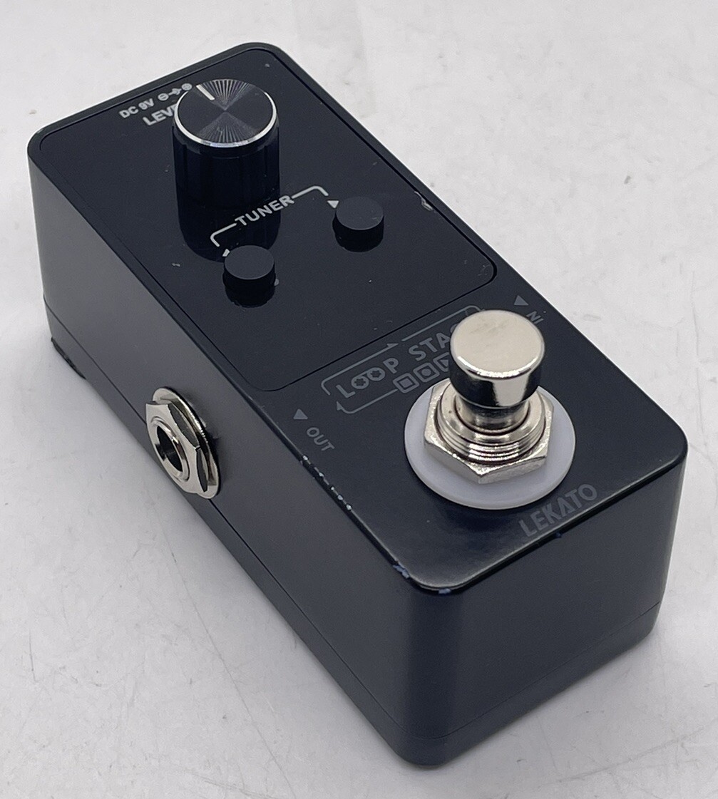 Lekato Loop Stage Looper Pedal **PRE-OWNED** NO POWER SUPPLY