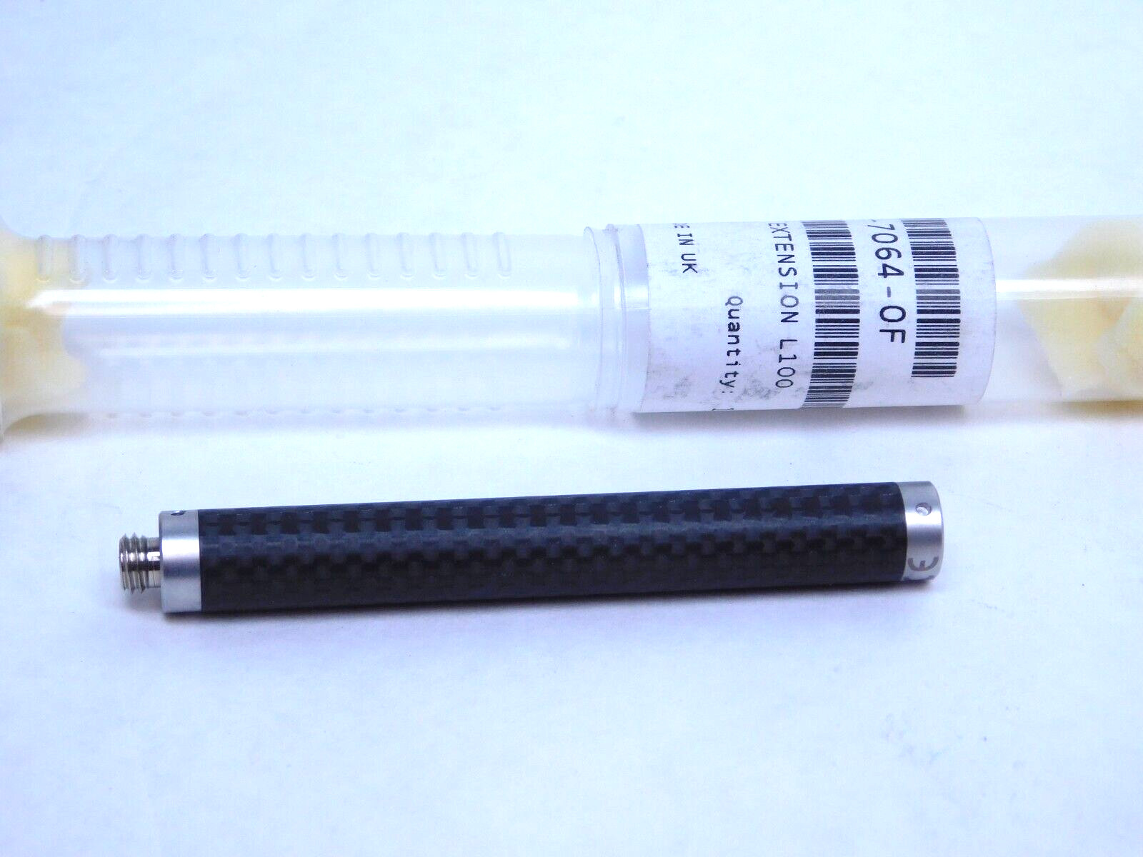 NEW Renishaw A-1047-7064-0F C/F M8-M8 Carbon Fiber Extension L100 100MM (HR)