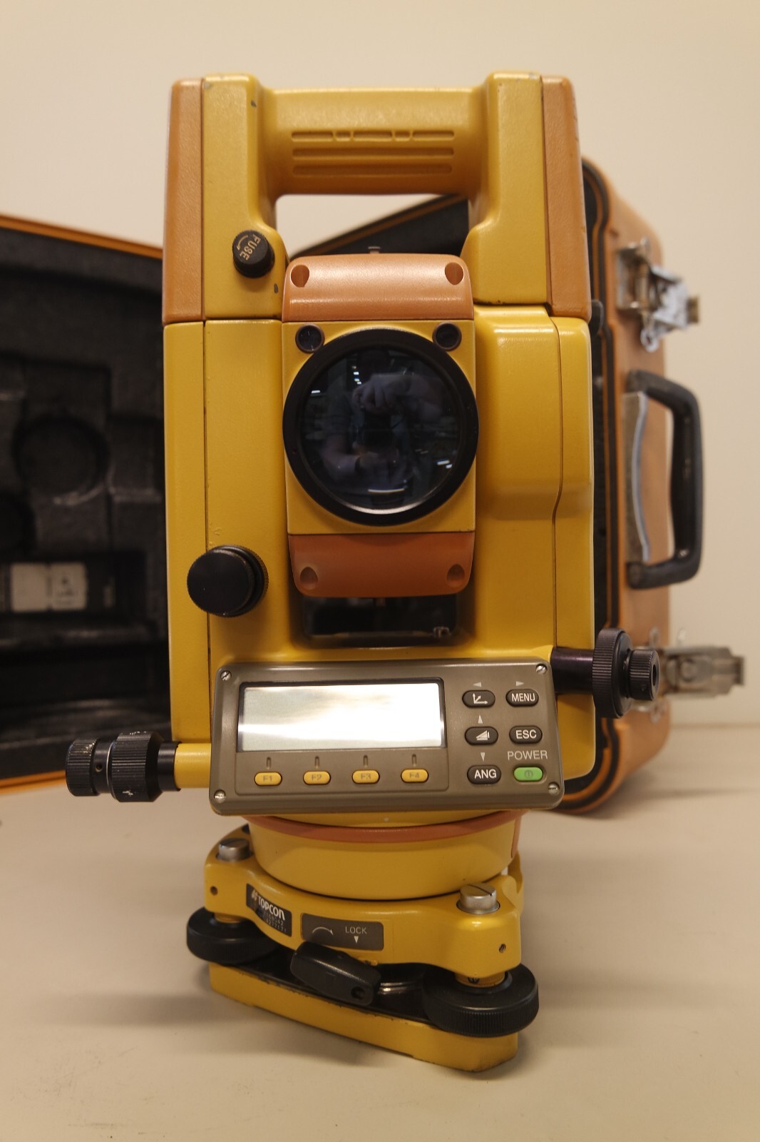 Topcon GTS-313 5" Manual Total Station