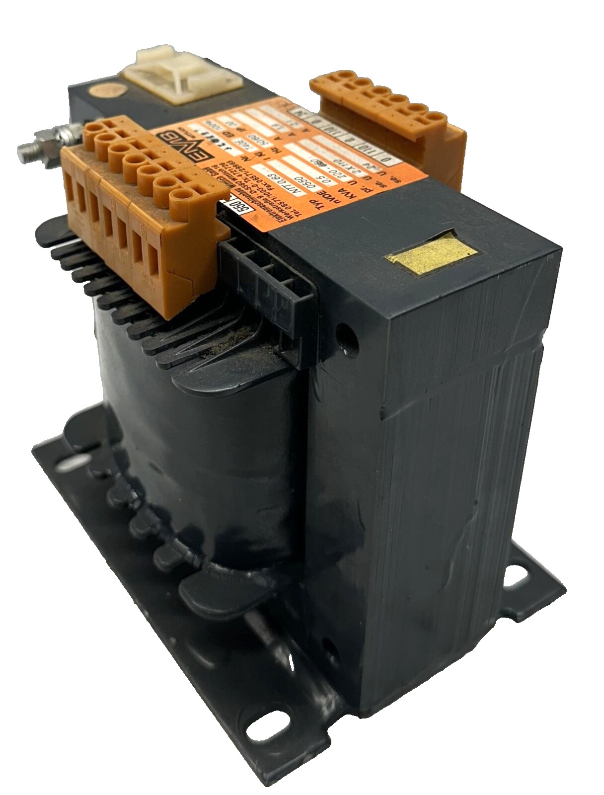 EMB Wittlich NTT 0,63 Transformer 0.5 kVA - WARRANTY