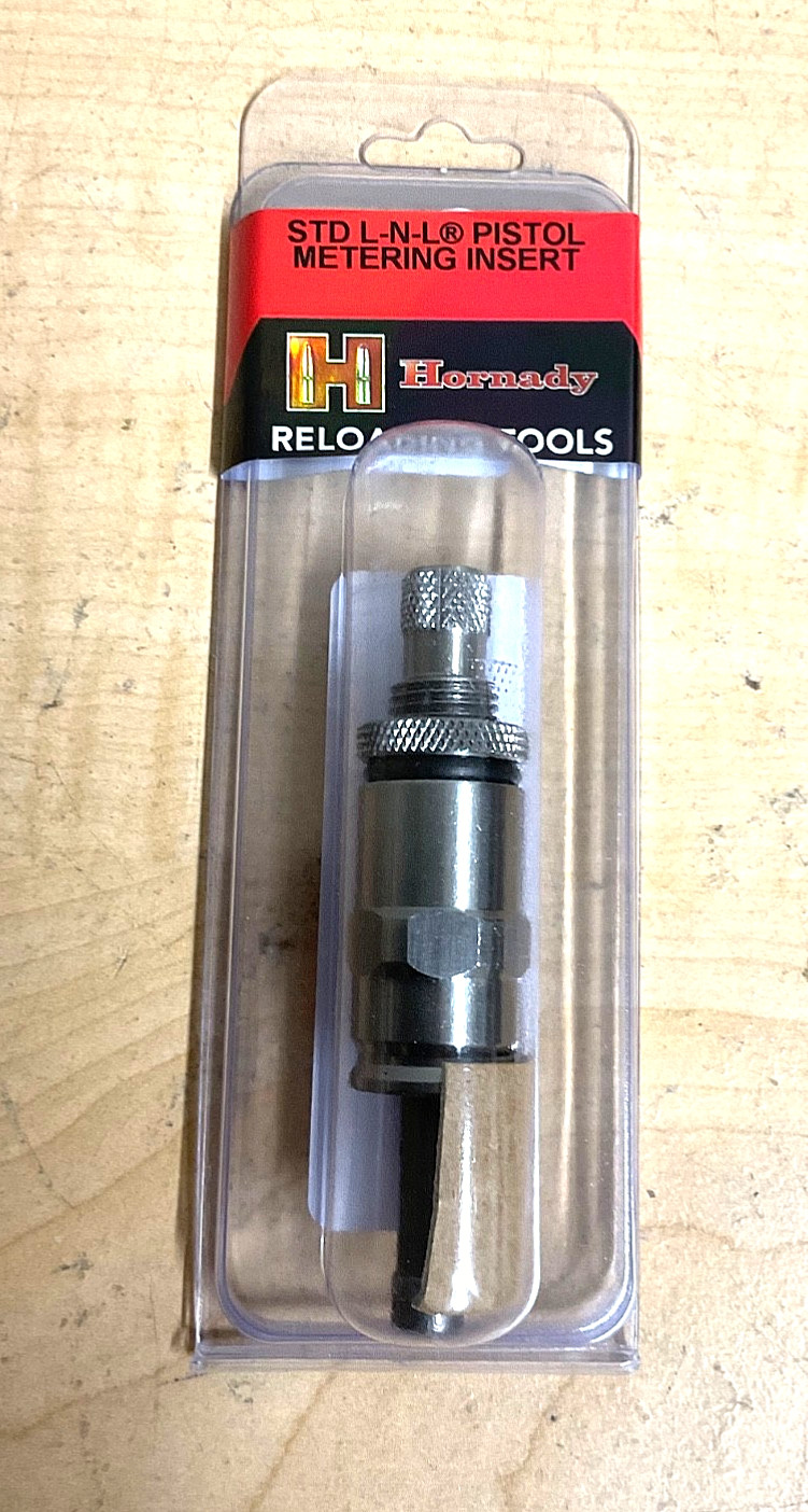 HORNADY STD LOCK-N-LOAD PISTOL METERING ISERT #050116