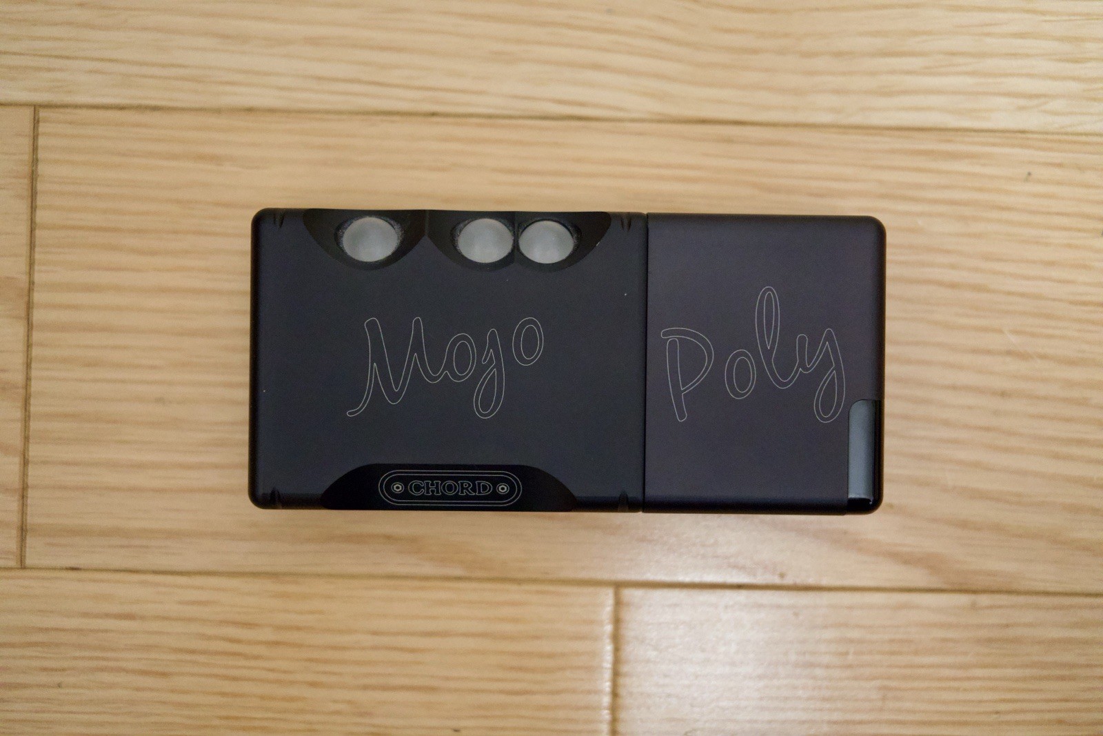 Chord Mojo DAC + Poly Wireless Streamer