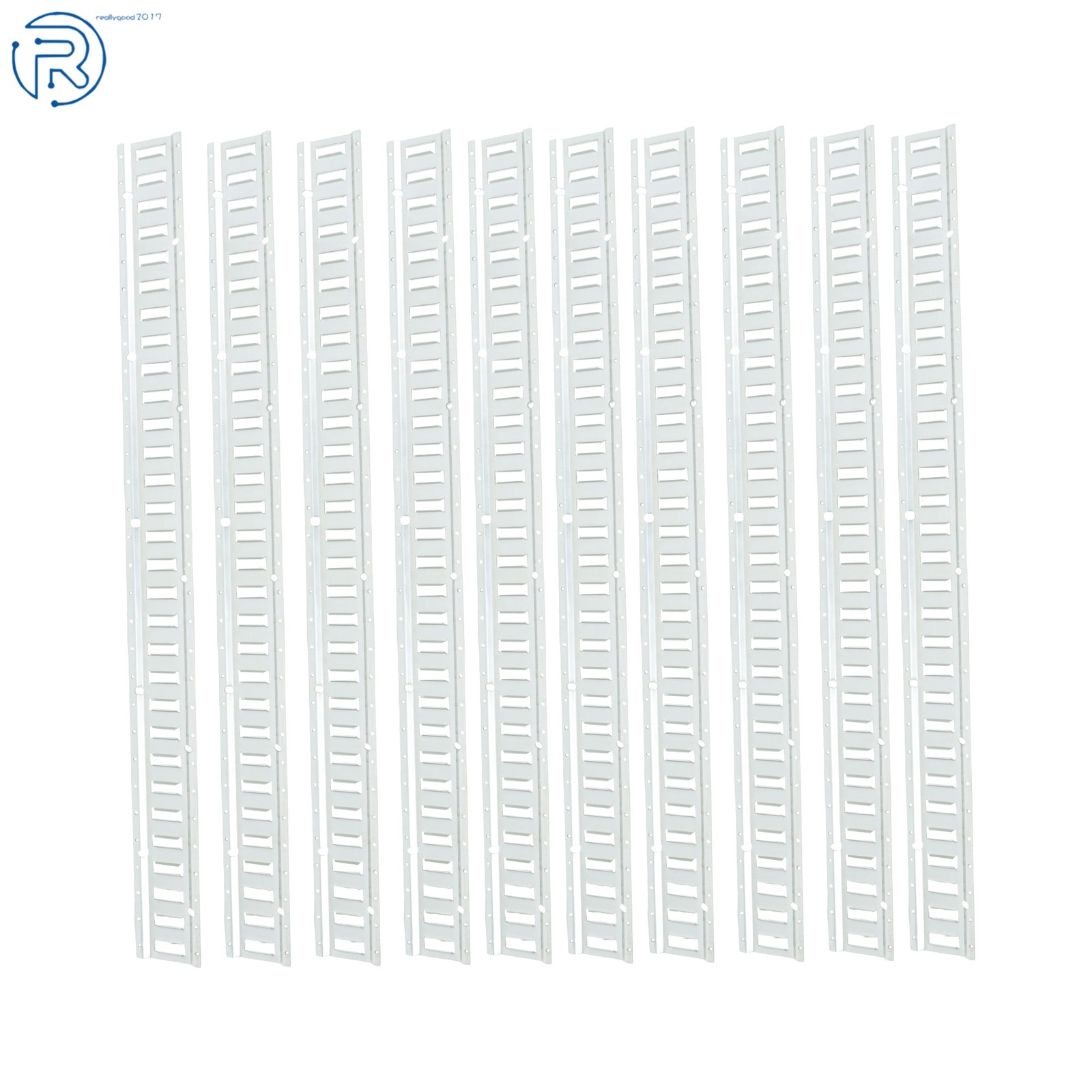 10 Pack 5' E Track Tie Down Rail System For Trucks Trailers Vans Secure Cargo