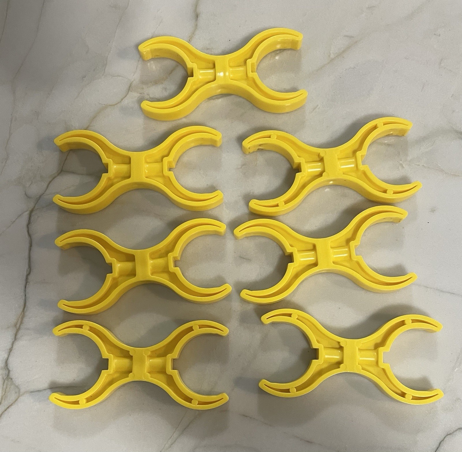 Children’s Factory Double Claws Set Of 7 Yellow