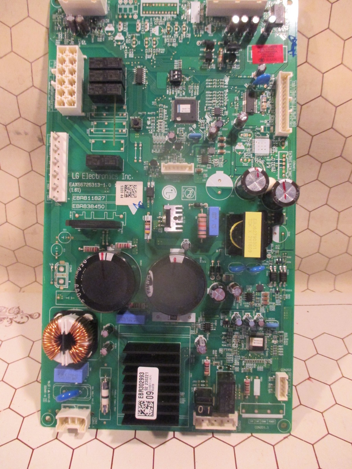 1 OEM LG Refrigerator Control Board EBR30299309