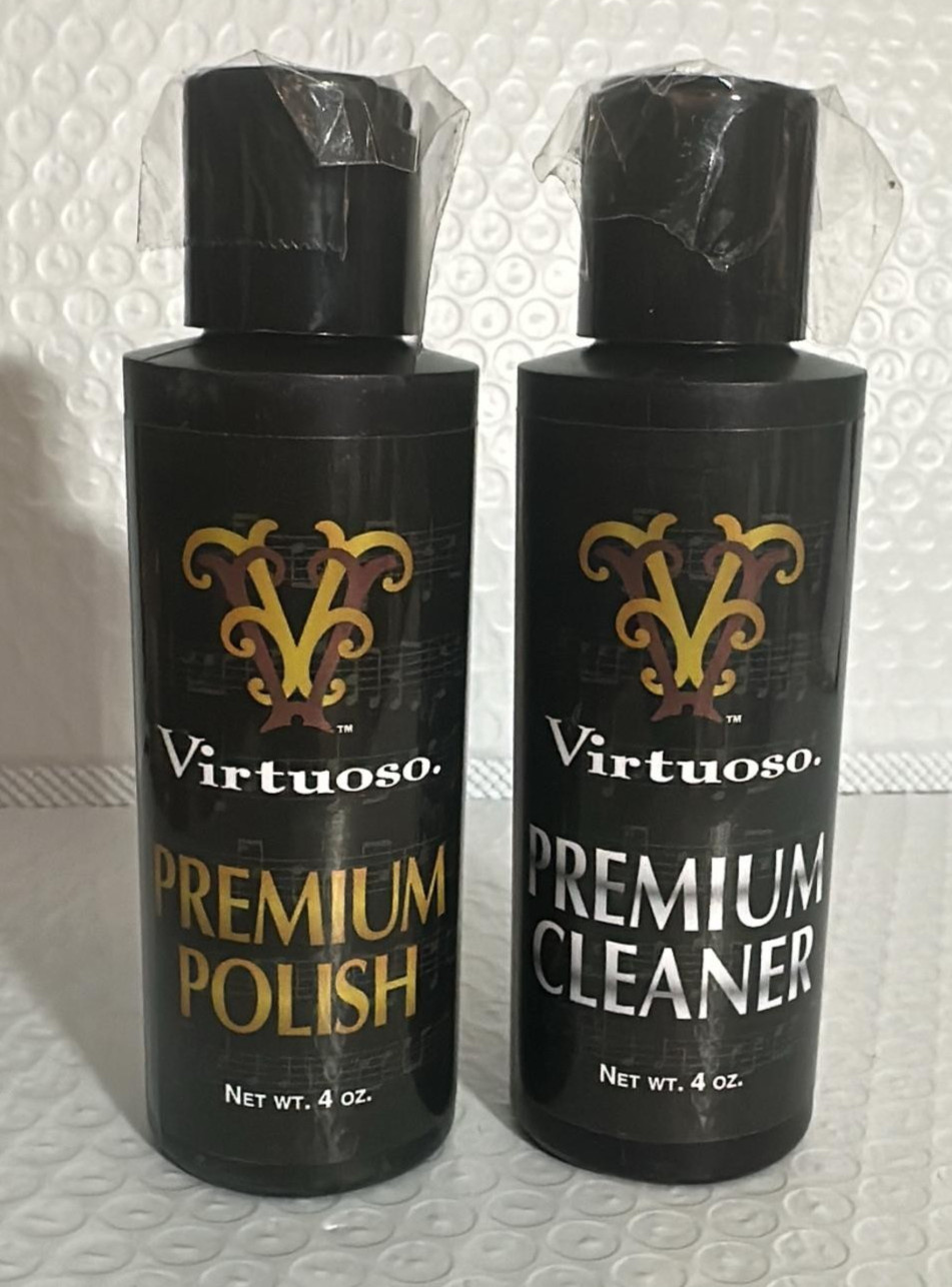 Virtuoso Premium Instrument Polish & Cleaner Combo