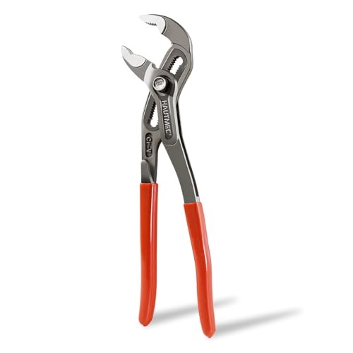 10-Inch Water Pump Pliers, Fast Adjustable Tongue and Groove Joint 10 Inch