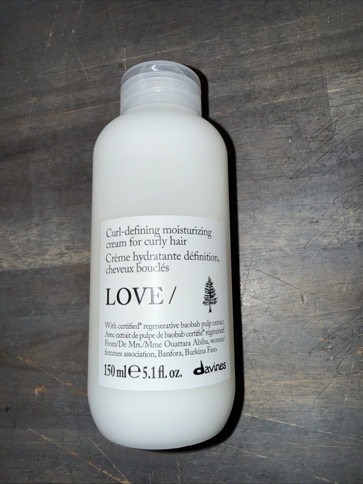 Davines Love Curl Defining Moisturizer 150ml