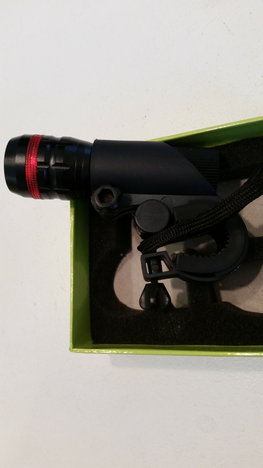 iKross LED Bicycle Front Light Set