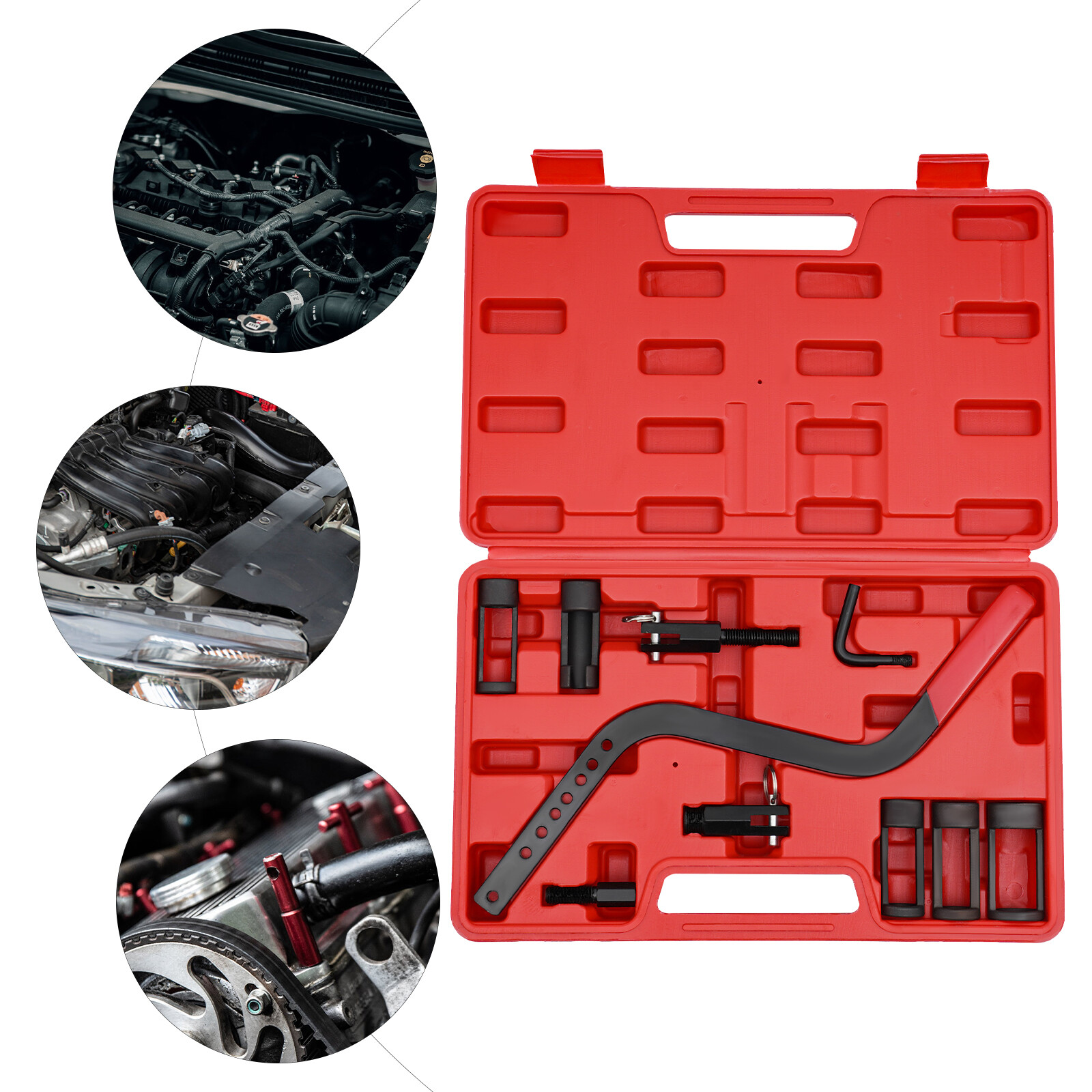 Valve Spring Compressor Tool Kit Valve Spring Disassembling Tool & Installer