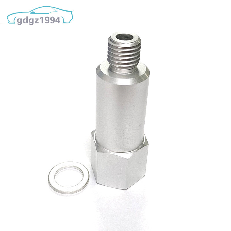 Coolant Temperature Sensor M12-1.5 to 3/8 NPT Extended LS Engine Swap Adapter