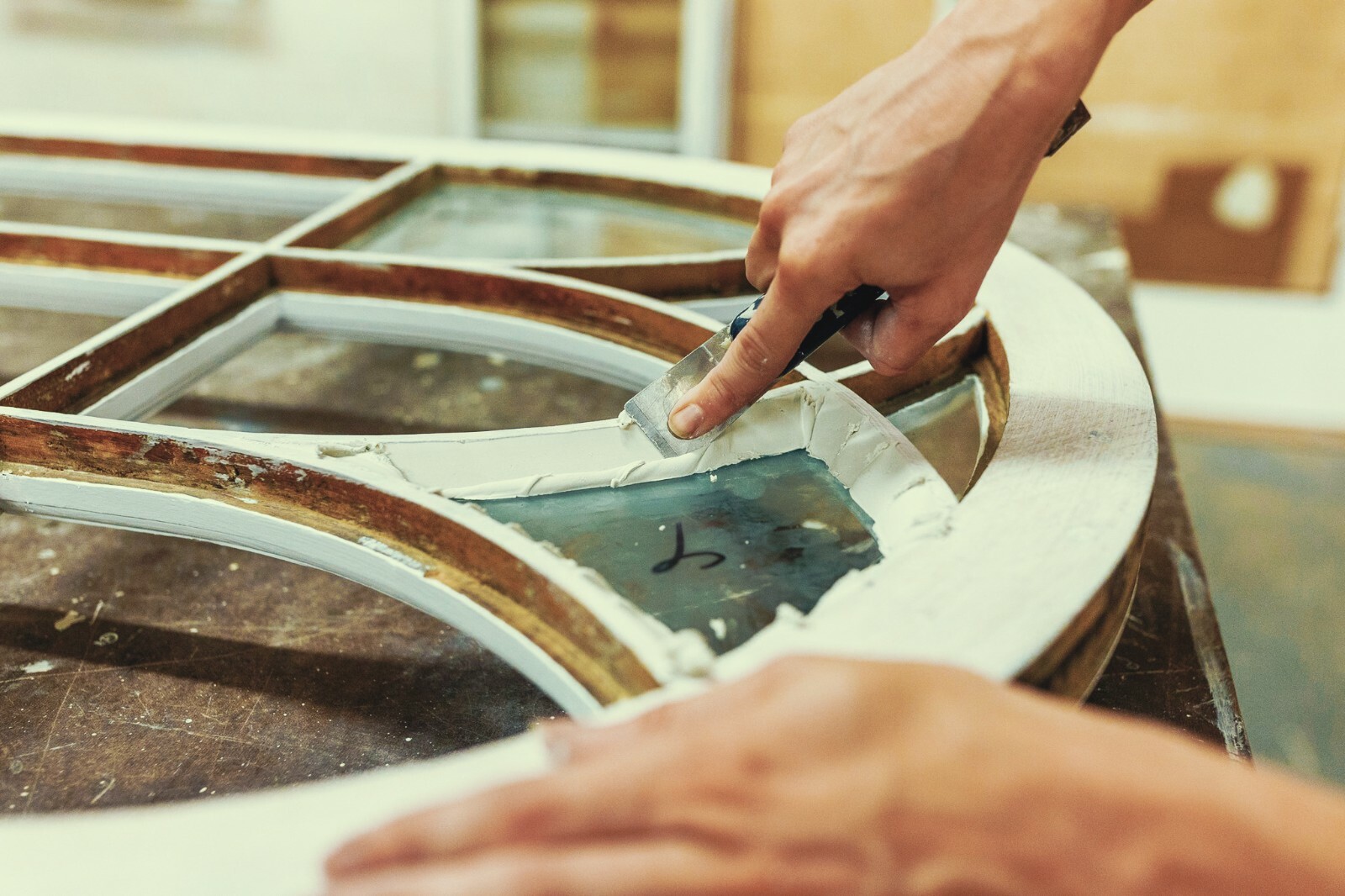 Sarco Multi Glaze Putty Type M - 1 Quart