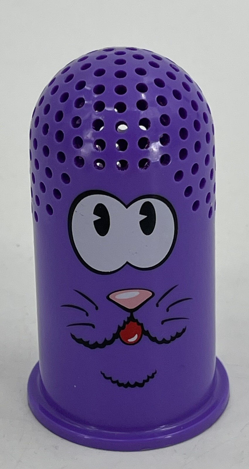 Vintage Purple Kitty Cat Play Doh Fuzzy Pumper Single Piece Replacement Part