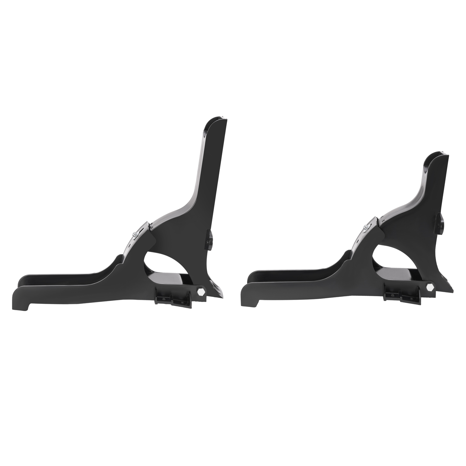 Black Upper Top Fairing Hinge Bracket Fits Freightliner Cascadia 2008-2017 R4+R5
