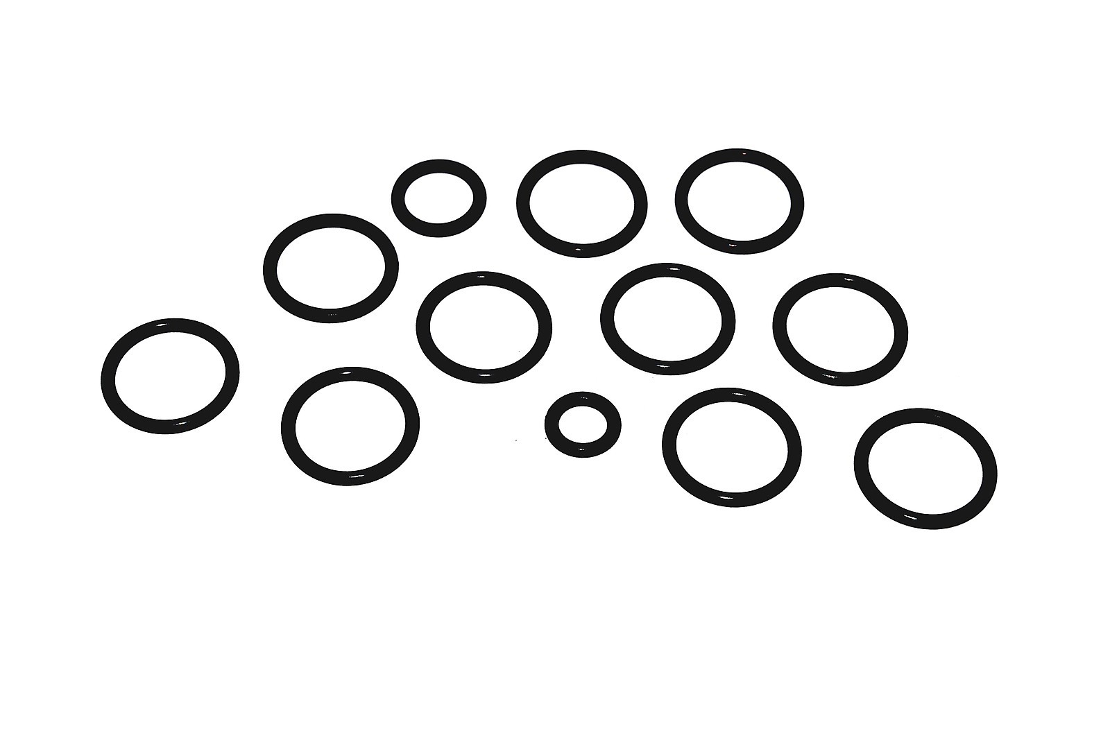PMI Piranha SRT Paintball Marker O-Ring Kit + 3 "FREE" Tank O-Rings