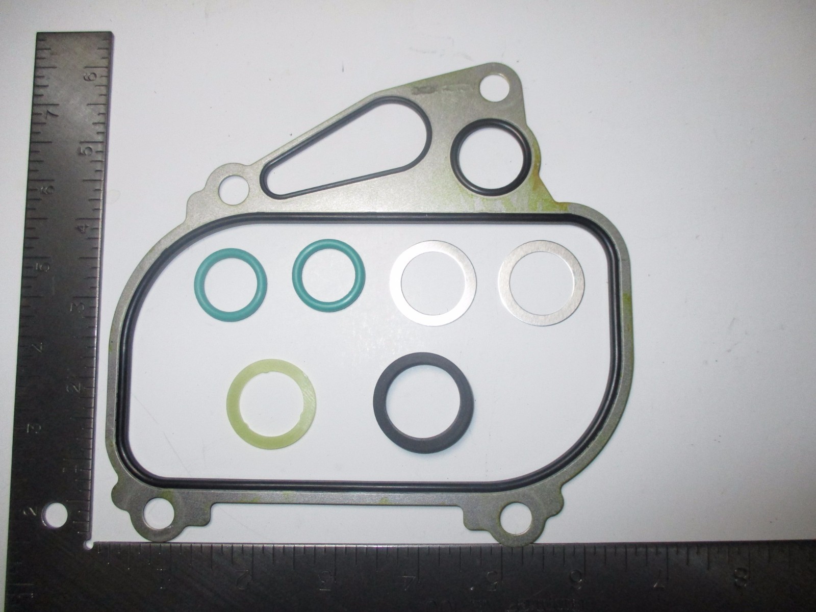 PORSCHE 924S 944 944 TURBO 951 S2 968 OIL COOLER GASKET KIT ALL NEW 944 OIL SEAL