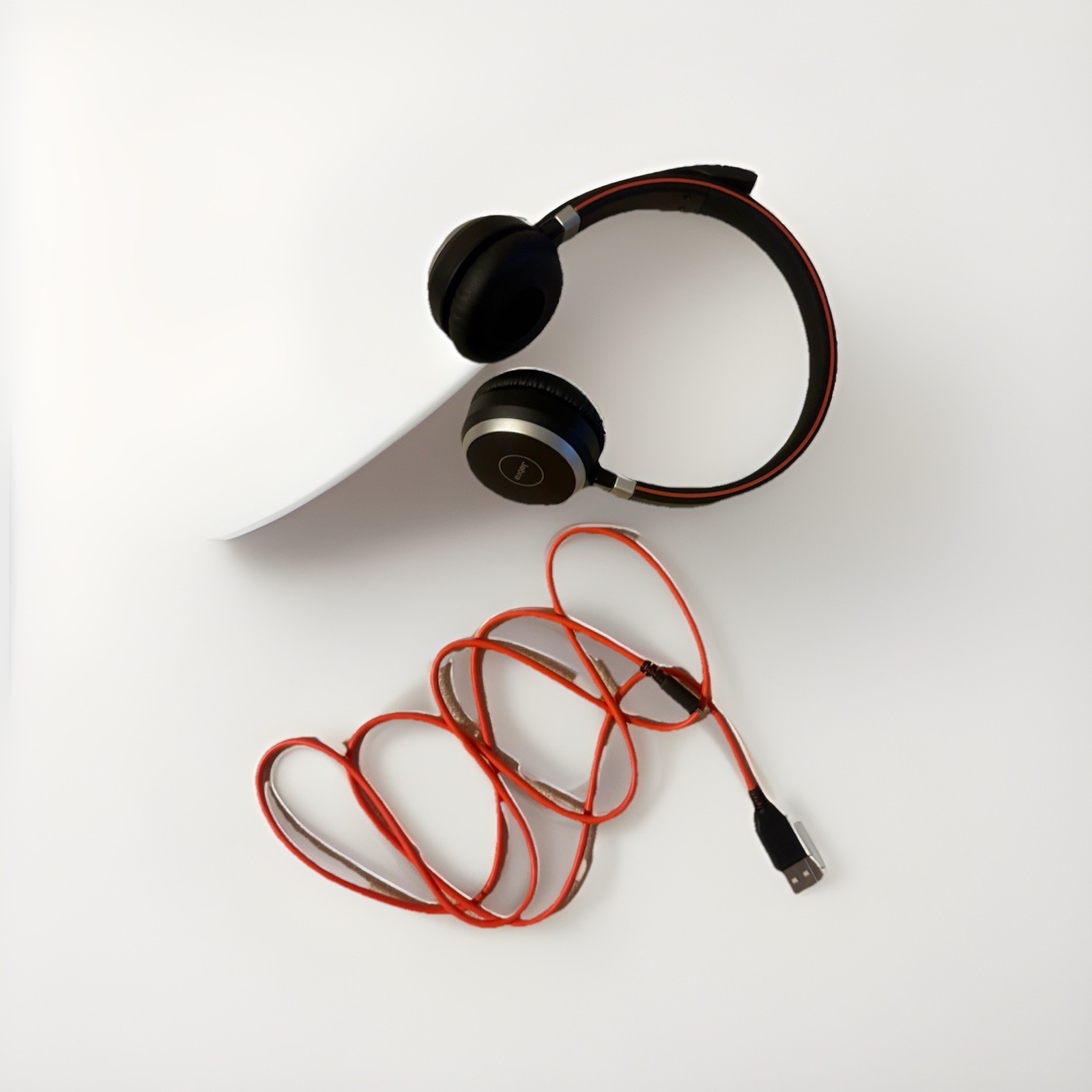 Jabra Evolve 40 UC Optimized Professional Wired Mono Headset - Black