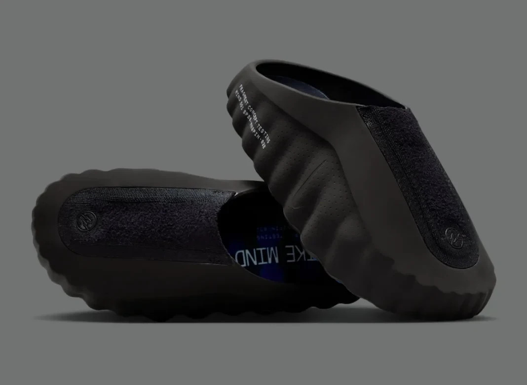NEW Fragment x Mind 001 Slide “Black” IQ8502-001 Size US 7-12 for Men