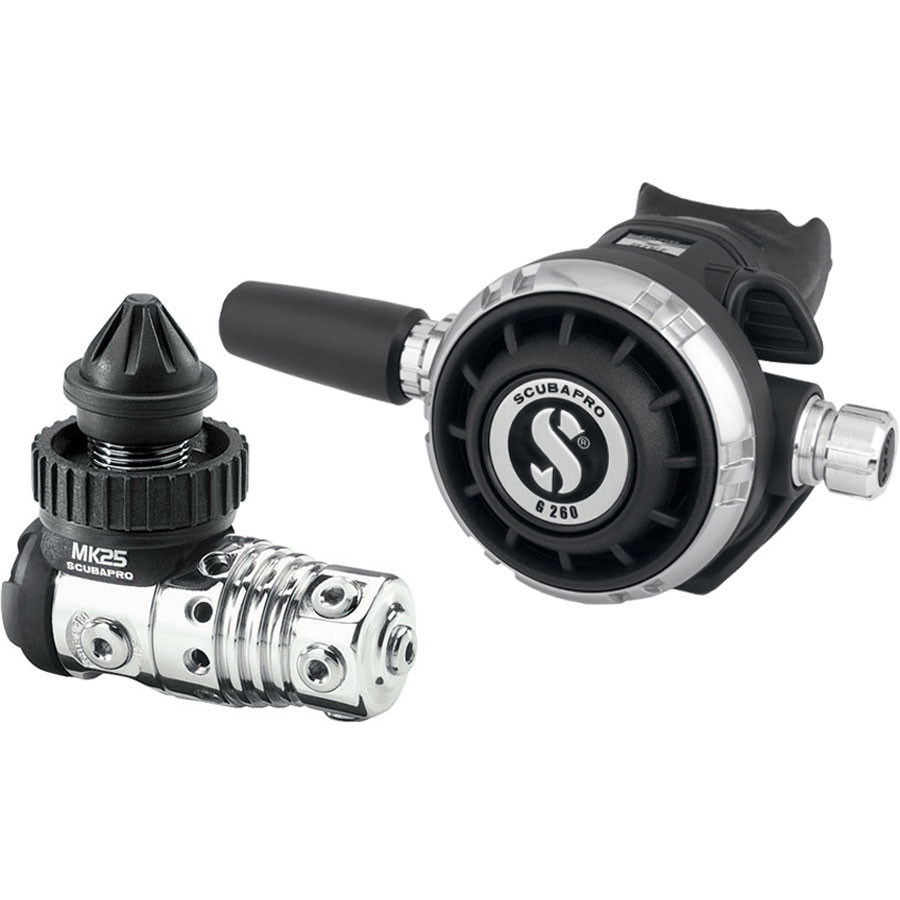 Scubapro MK25/G260 Regulator, DIN