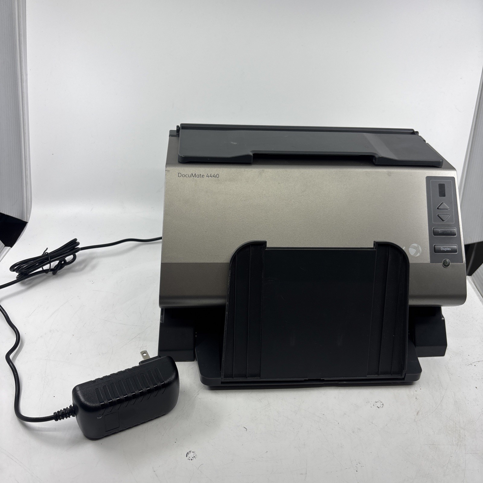 Xerox DocuMate 4440 Color Sheetfed Document Duplex Scanner w/ AC ADAPTER