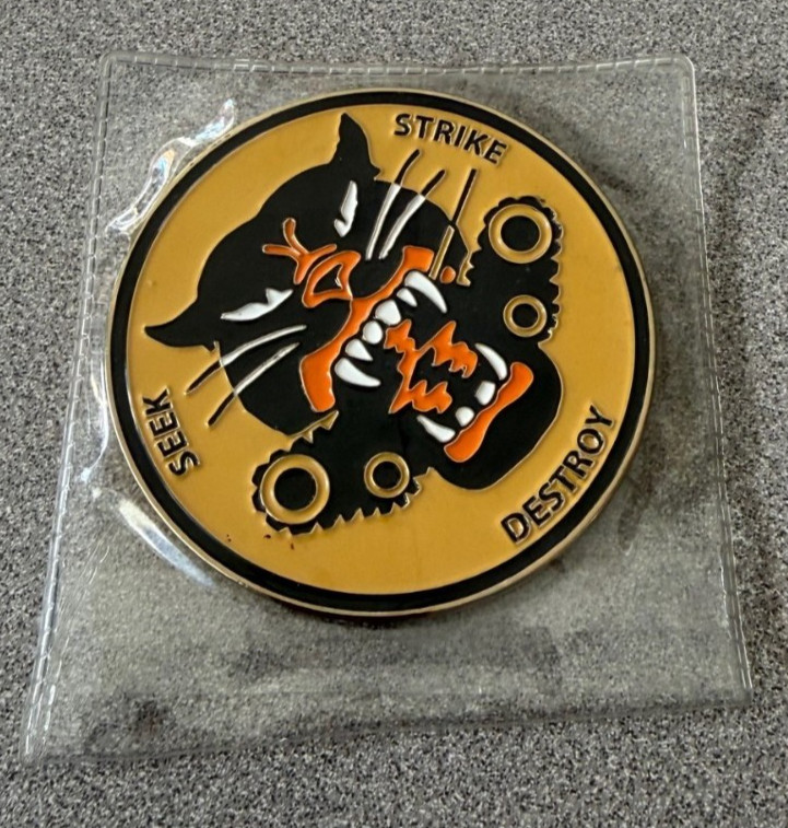 US ARMY  TANK DESTROYER FORCES COIN VINTAGE