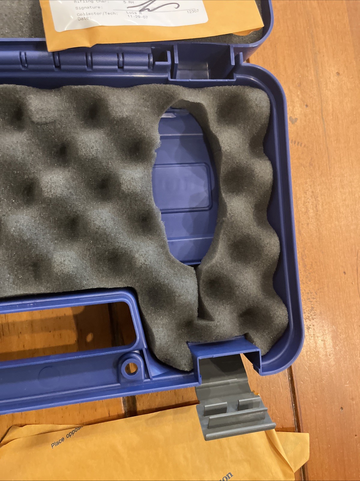 Original Smith & Wesson Model 642 38 Spl 1-7/8" Revolver Plastic Case W Inserts