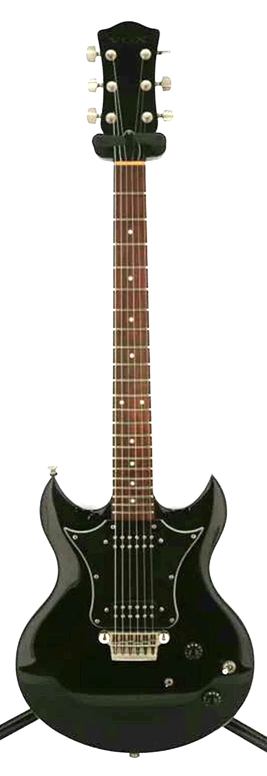 VOX SDC-22 Black XLM Humbucker Mahogany SG 2011 Rare Retro Guitar Vintage Japan