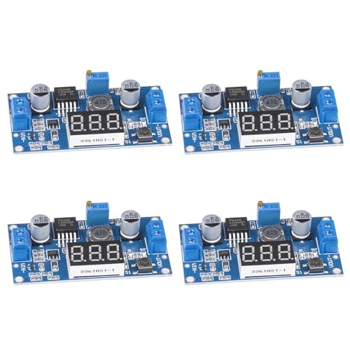 LM2596 LM2596S DC-DC Buck Converter - Voltage Adjustable 4.0-40V to 1.25 4PCS