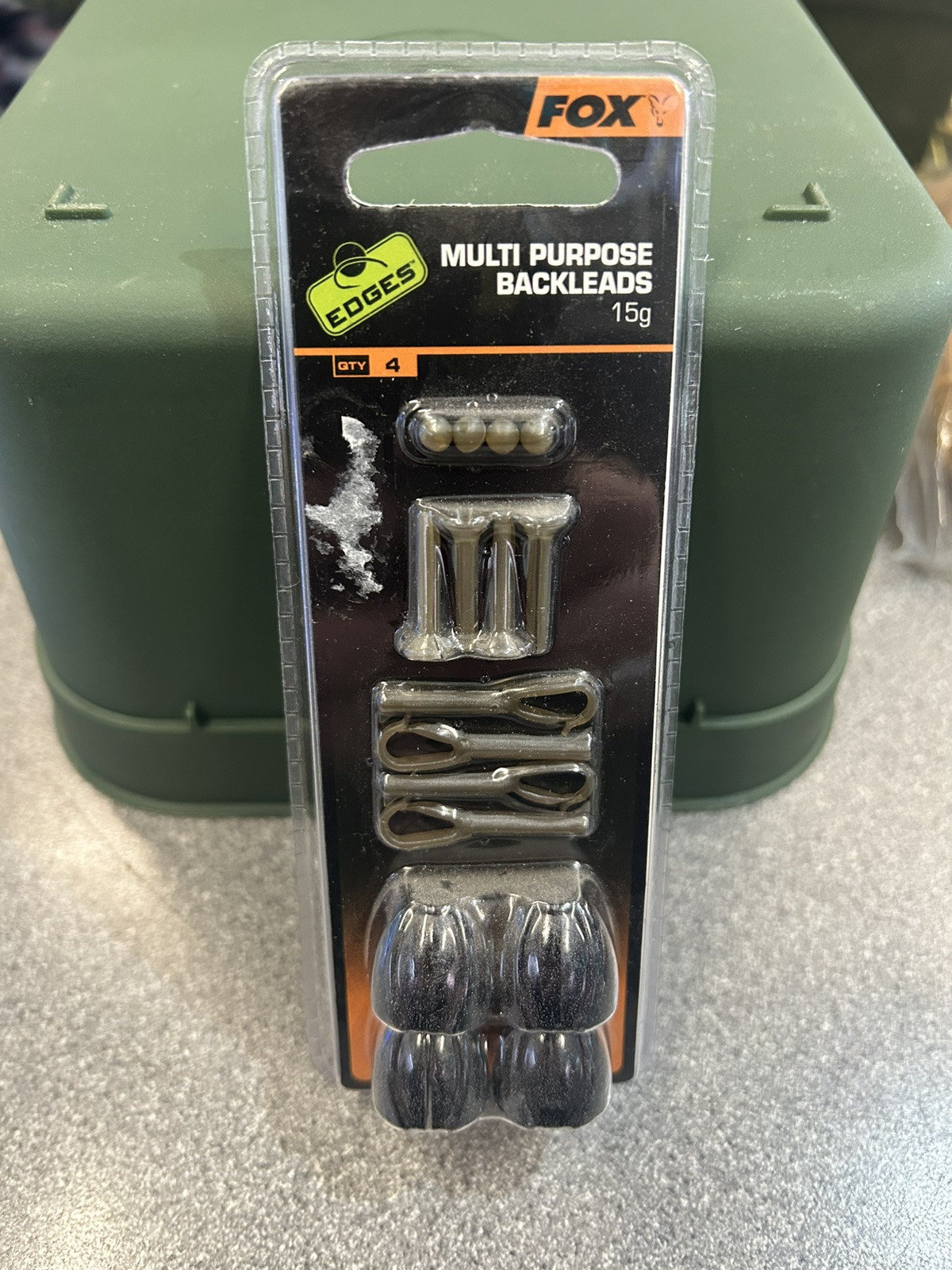 Fox Multi Purpose Backlleads 15g