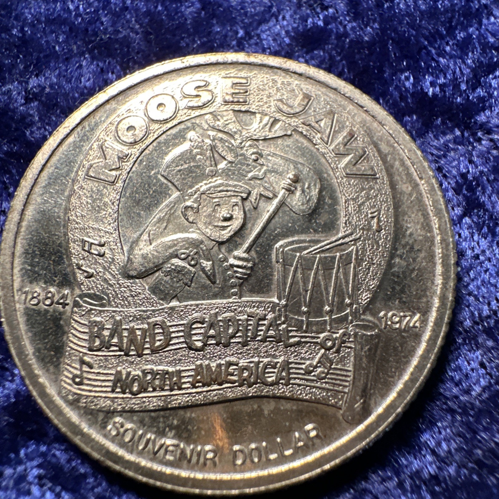 1974 Canada SK Moose Jaw  Trade Dollar  Token Coin