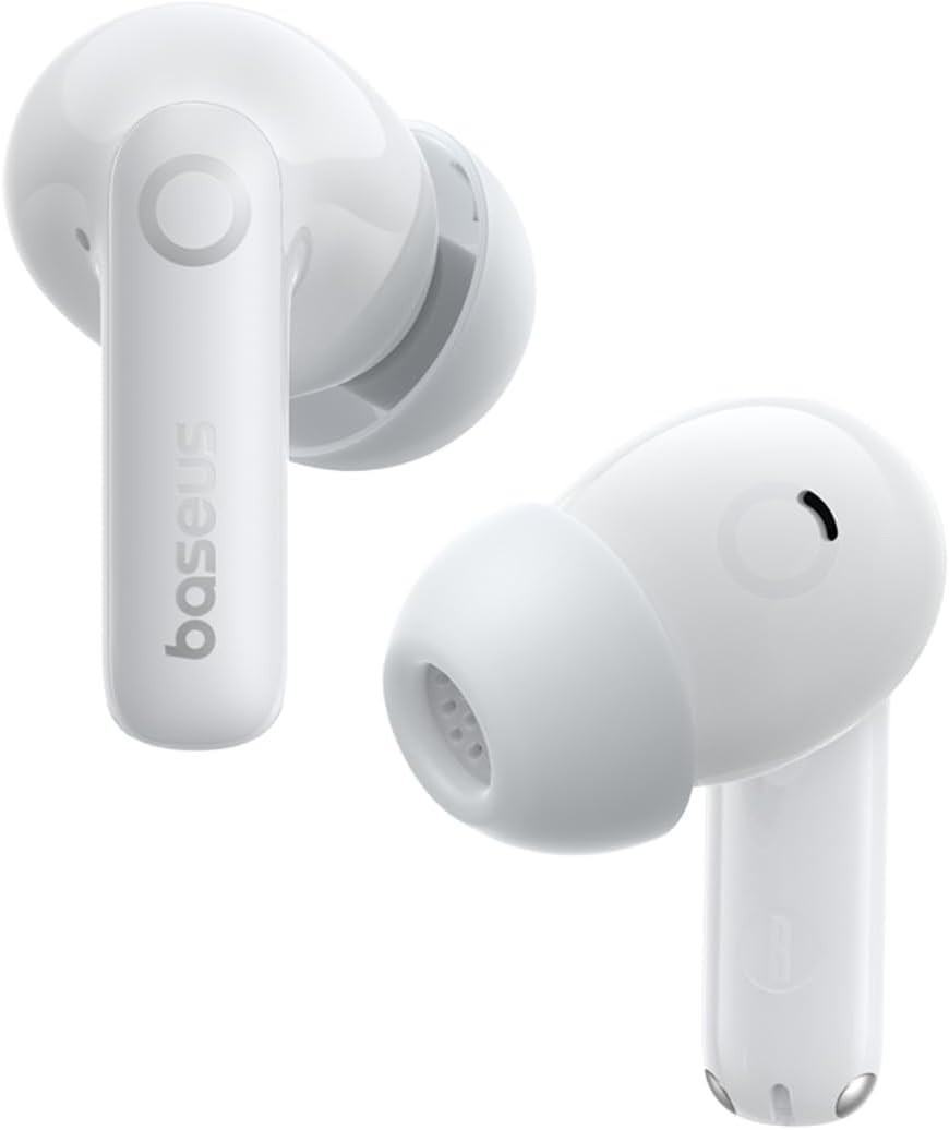 Baseus Bass BP1 Pro Noise Cancelling Wireless Earbuds, Real-Time Adaptive Noise