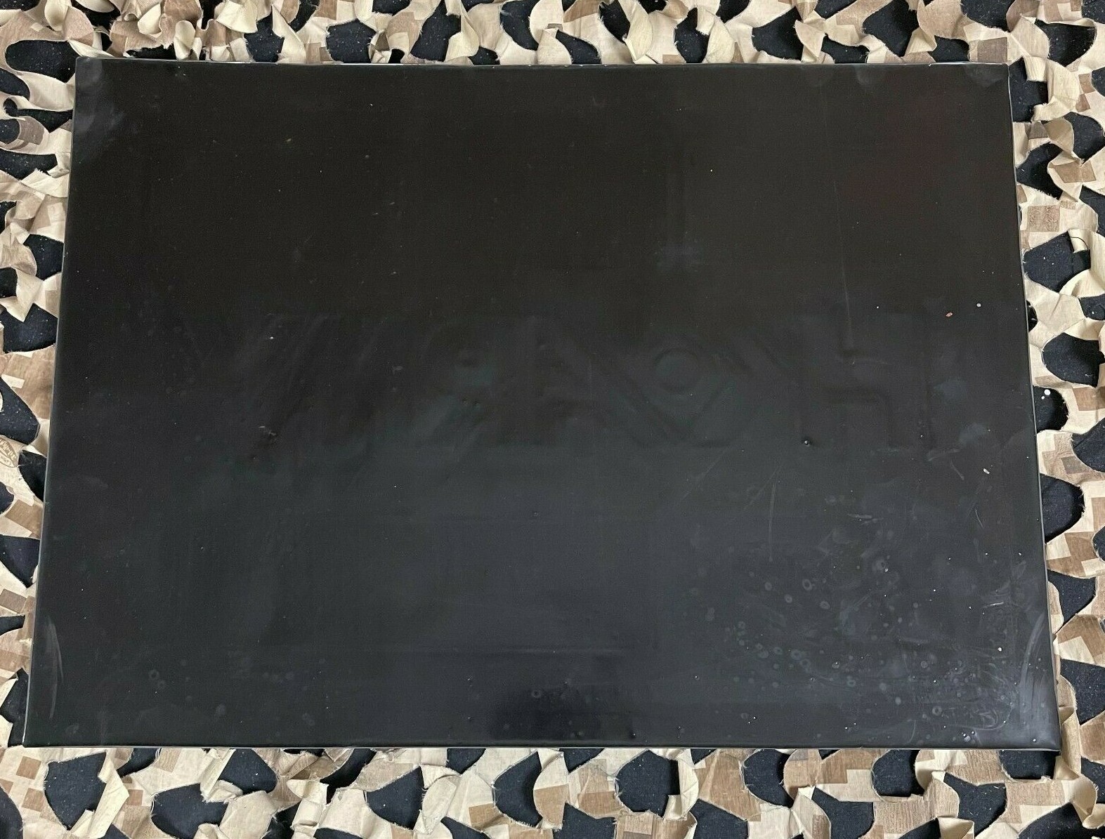 NEW HK Army Tech Mat - Black/Neon