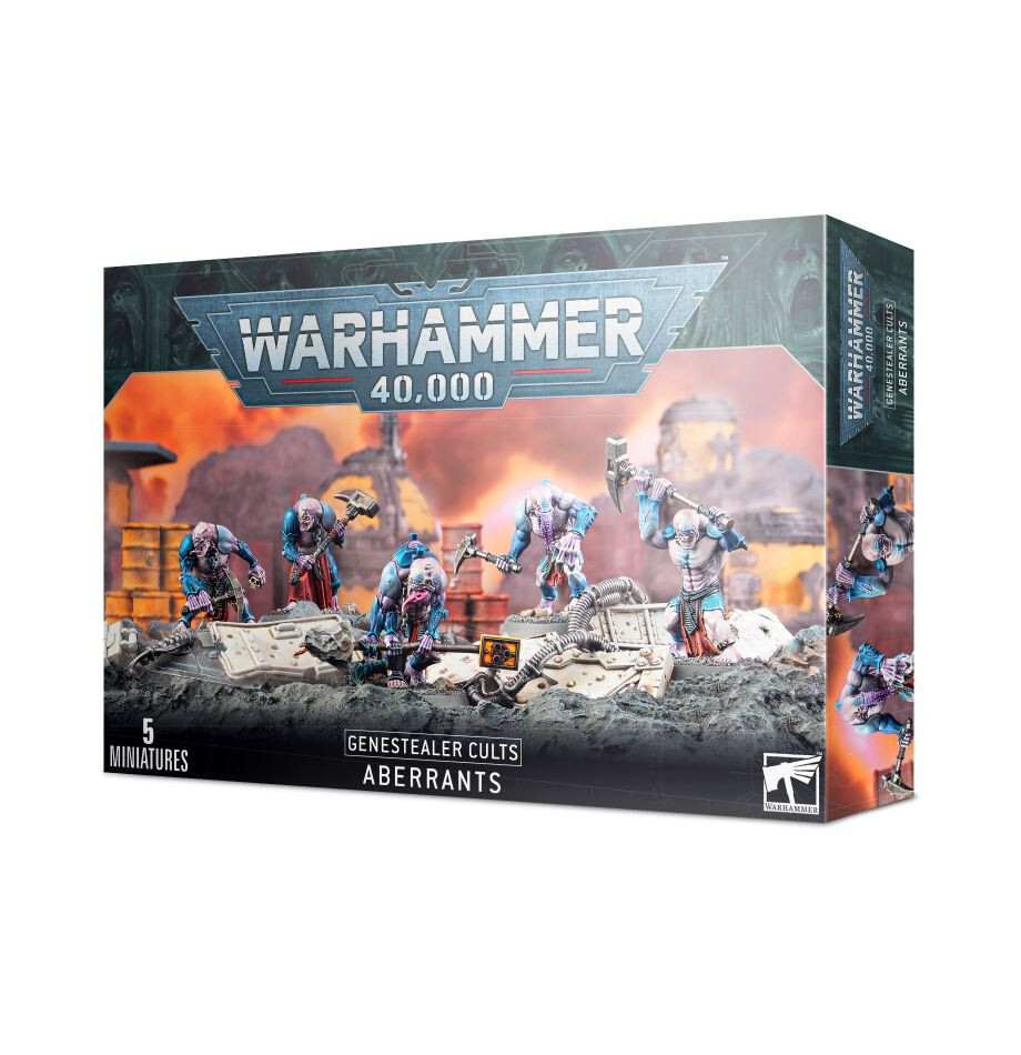 Genestealer Cults Aberrants - Warhammer 40k - Brand New! 51-60