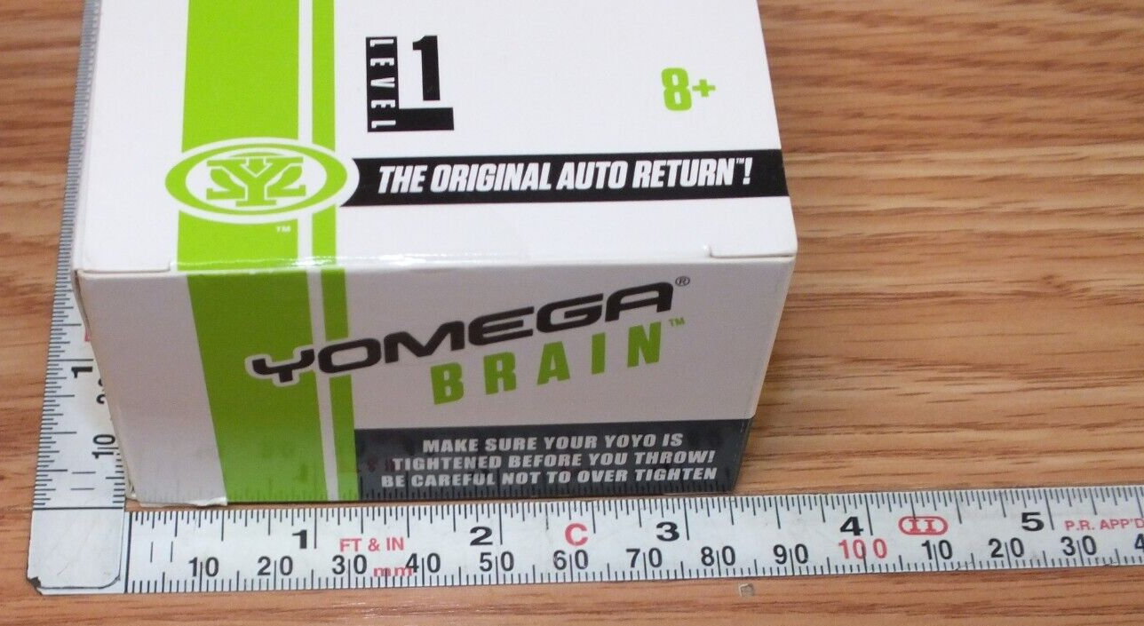 Genuine Yomega Brain Level 1 Yo-Yo With Automatic Return - in Box *READ*