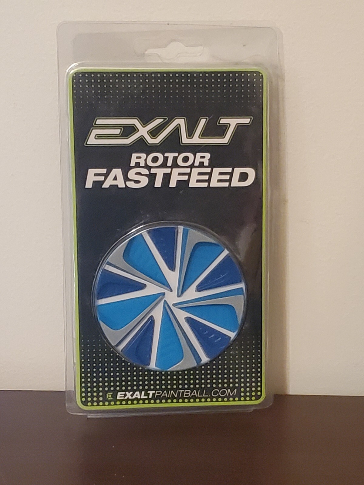 Exalt Paintball Fast Feed - Dye Rotor / LTR - Blue