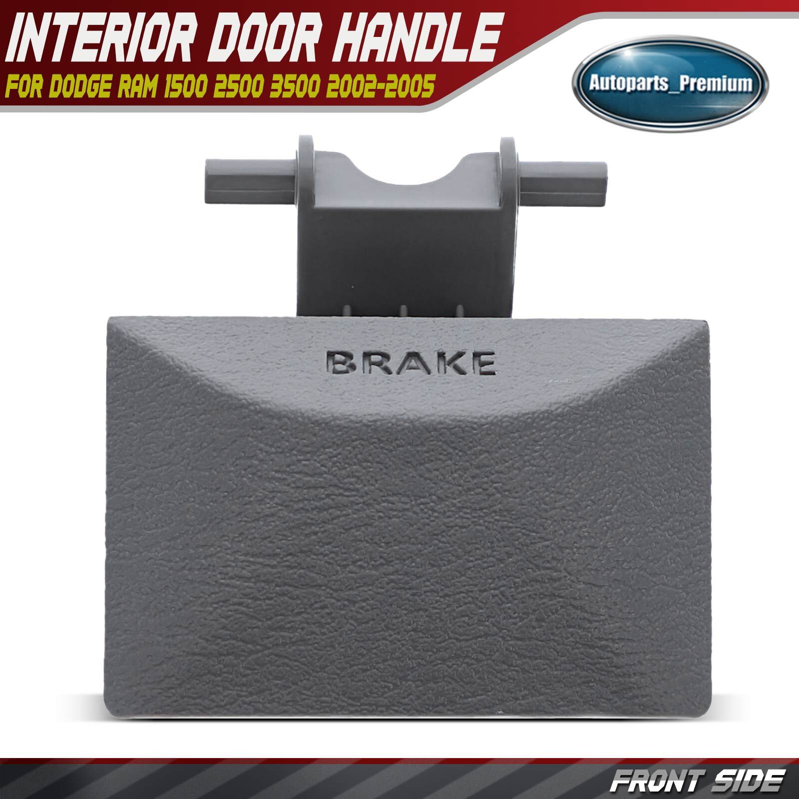Gray Parking Brake Release Handle for Dodge Ram 1500 2500 2002 2003 2004 2005