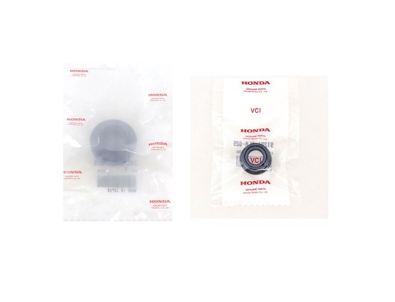 Shift lever oil seal boot set for Acty HA3 HA4 Beat 24318-PL8-010 91201-PL8-005