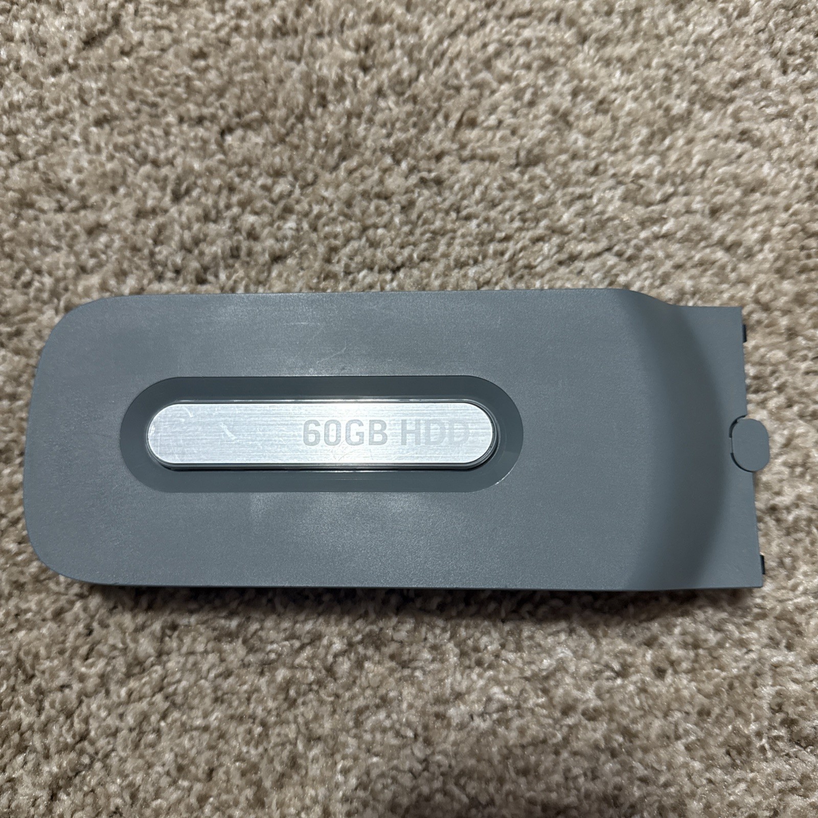 Genuine Official Microsoft Xbox 360 Hard Drive HDD X817202-001 60GB External EUC